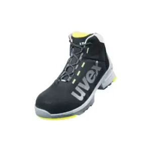 8545/8 Black Safety Boots - Size 12