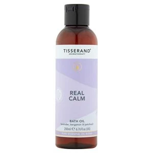 Tisserand Aromatherapy Real Calm Bath Oil 200ml