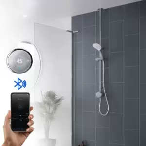 Mira Showers - Mira Activate Digital Shower Single Outlet Head Bathroom Gravity Pumped Ceiling