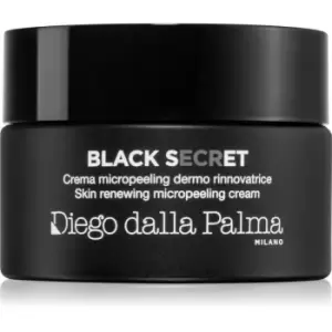 Diego dalla Palma Black Secret Skin Renewing Micropeeling Cream Gentle Cream Exfoliator 50ml
