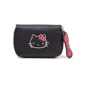 Hello Kitty - Hello Kitty Unisex Coin Purse - Black/Red