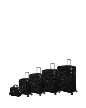 IT Luggage Glitzy 5 Piece Suitcase Set