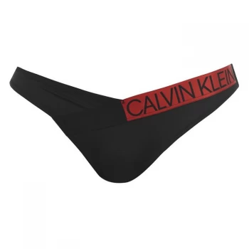 Calvin Klein Brazilian Bikini Briefs - Black