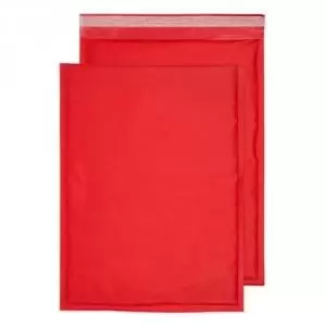 Blake Purely Packaging Red Peel & Seal Pocket 470x330mm 110gsm