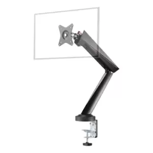 Deltaco Gaming Single Spring-assisted Pro Gaming Monitor Arm - Black