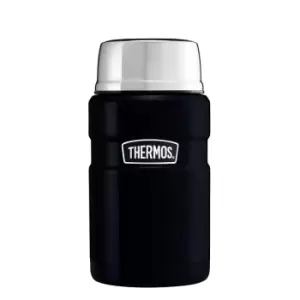 Thermos Stainless Steel King Food Flask, 710ml Matt Black