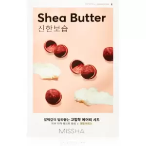 Missha Airy Fit Shea Butter Extra Hydrating and Nourishing Sheet Mask 19 g