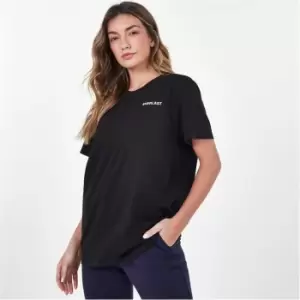 Everlast Boyfriend T-Shirt - Black