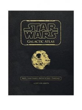 Personalised Star Wars Galactic Atlas