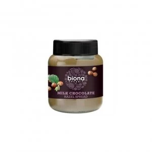 Biona Organic Milk Chocolate Hazelnut Spread 350g
