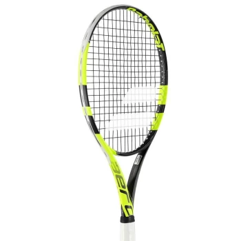 Babolat Pure Aero Lite Tennis Racket - Black/Yellow