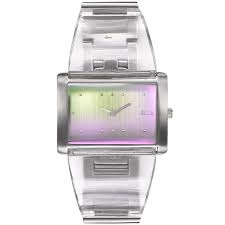 Green And Silver 'STORM TREXA ICE' Fashion Watch - 47473/ICE