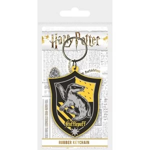 Harry Potter - Hufflepuff Keychain