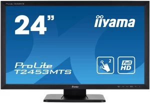 iiyama ProLite 24" T2453MTS FHD Touch Screen LED Monitor