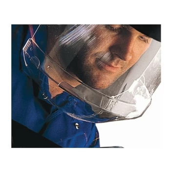 S910 Polycarbonate Clear Chin Guard Face Screen - Centurion