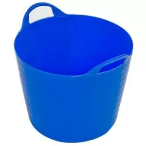 Strata Blue Plastic 40L Flexi Tub