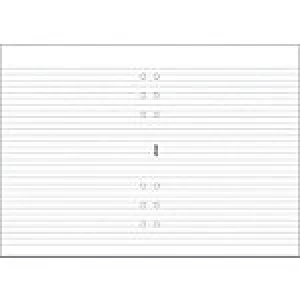 Filofax Refill Writing Inserts A5 2020 White 40 Sheets