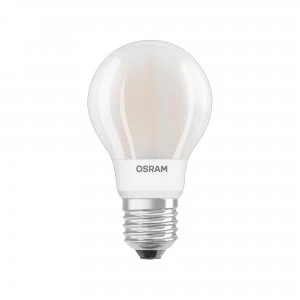 Osram 11W Parathom Frosted LED globe Bulb ES/E27 Very Warm White - 287242-438453
