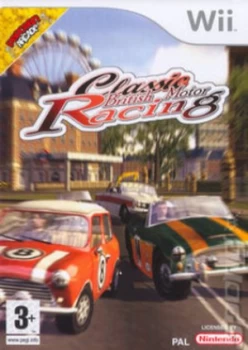 Classic British Motor Racing Nintendo Wii Game