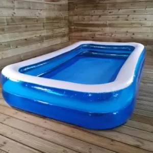 3 Metre Jumbo Family Garden / Outdoor Paddling Inflatable Pool