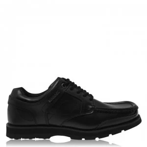 Kangol Harrow Leather Mens Shoes - Black