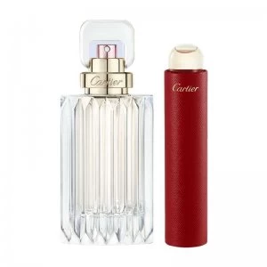 Cartier Carat Gift Set 100ml Eau de Parfum + 15ml Eau de Parfum