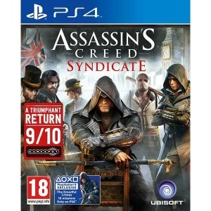 Assassins Creed Syndicate PS4 Game