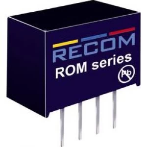 RECOM ROM 1212S 1W DCDC Converter ROM 1212S voltage12 V 83 mA
