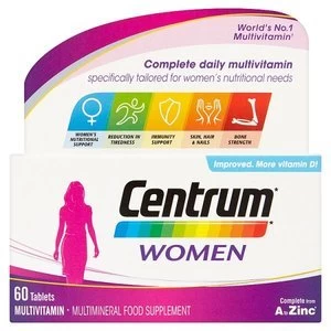 Centrum Women Tablets x60