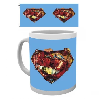 DC Comics - Superman Art Logo Mug