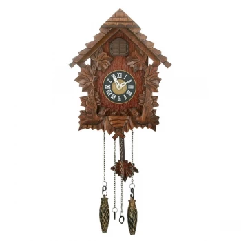 WILLIAM WIDDOP Pitched Roof Cuckoo Clock - Small
