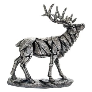 Natural World Stag By Figurine Lesser & Pavey