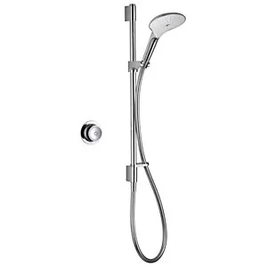 Mira Showers Mode Pumped for Gravity Rear Fed Digital Mixer Shower