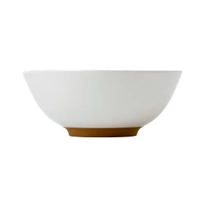 Royal Doulton Barber and osgerby olio white cereal bowl 16cm White