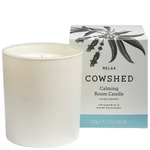 Cowshed At Home Relax Calming Room Candle 220g