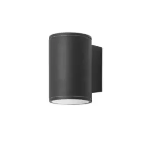 Orion LED Outdoor Surface Mounted Wall Light Black IP54
