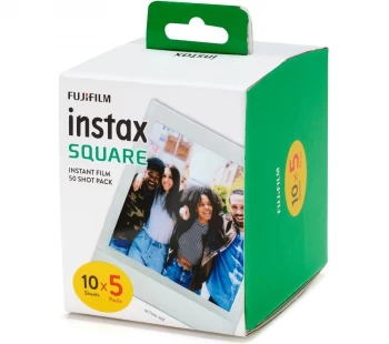 INSTAX Square Camera Film - 50 Pack