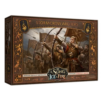 A Song of Ice & Fire Tabletop Miniatures Game: Stormcrow Archers Unit Box