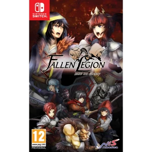 Fallen Legion Rise To Glory Nintendo Switch Game