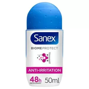 Sanex BiomeProtect Anti Irritation Roll On Deodorant 50ml