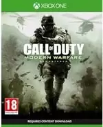 Call Of Duty Modern Warfare Remastered Xbox One Game