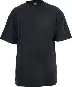 Urban Classics Tall T-Shirt, Black, Male, T-Shirts, TB006-00007-0051