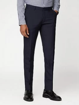 Ben Sherman Tonic Suit Trouser - British Navy, Size 30, Men