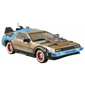 Delorean Back to the Future Part III Time Machine by Diamond Select Toys