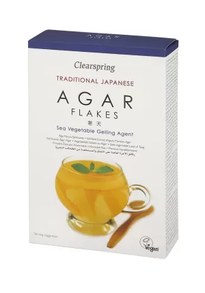 Clearspring Japanese Agar Flakes 28g