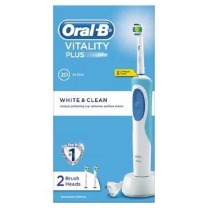 Oral B Vitality Plus White and Clean Electric Toothbrush