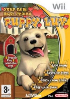 Puppy Luv Nintendo Wii Game