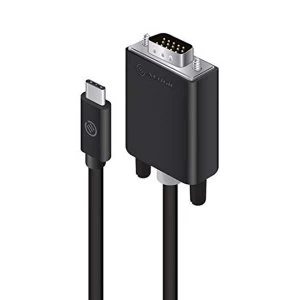 Alogic Premium USB-C to VGA Cable Male to Male 2 m