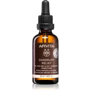 Apivita Holistic Hair Care Celery & Propolis treatment for the scalp to treat oily dandruff 50ml