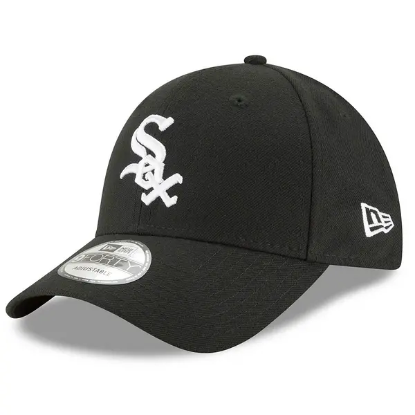 New Era MLB Chicago White Sox 9forty The League Cap, Black